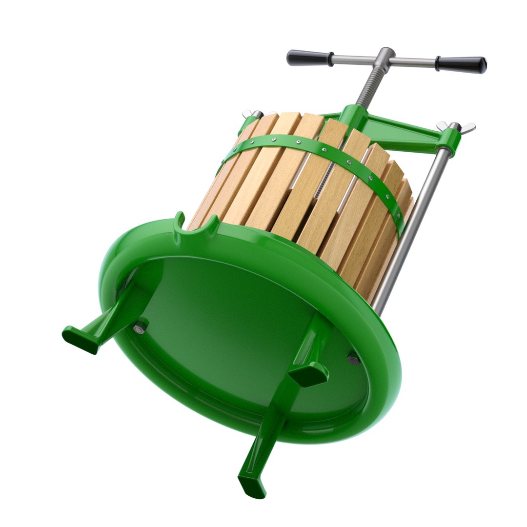 fruit green press 3D model https://p.turbosquid.com/ts-thumb/FG/fAhyEi/e9mKKWA5/fruitpress07/png/1495470844/1920x1080/fit_q87/83fb163555824444e4cecd7b974eab6d0c7a95d2/fruitpress07.jpg