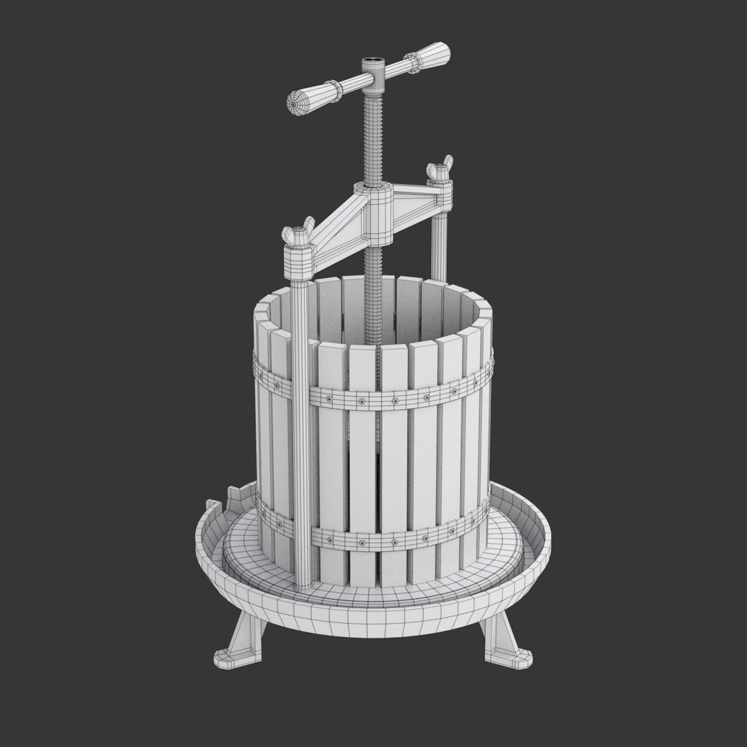 fruit green press 3D model https://p.turbosquid.com/ts-thumb/FG/fAhyEi/efbZLsJ9/fruitpresswireframe09/png/1495470845/1920x1080/fit_q87/0996e8bfa0ee51a81850d011c8550d750874f764/fruitpresswireframe09.jpg
