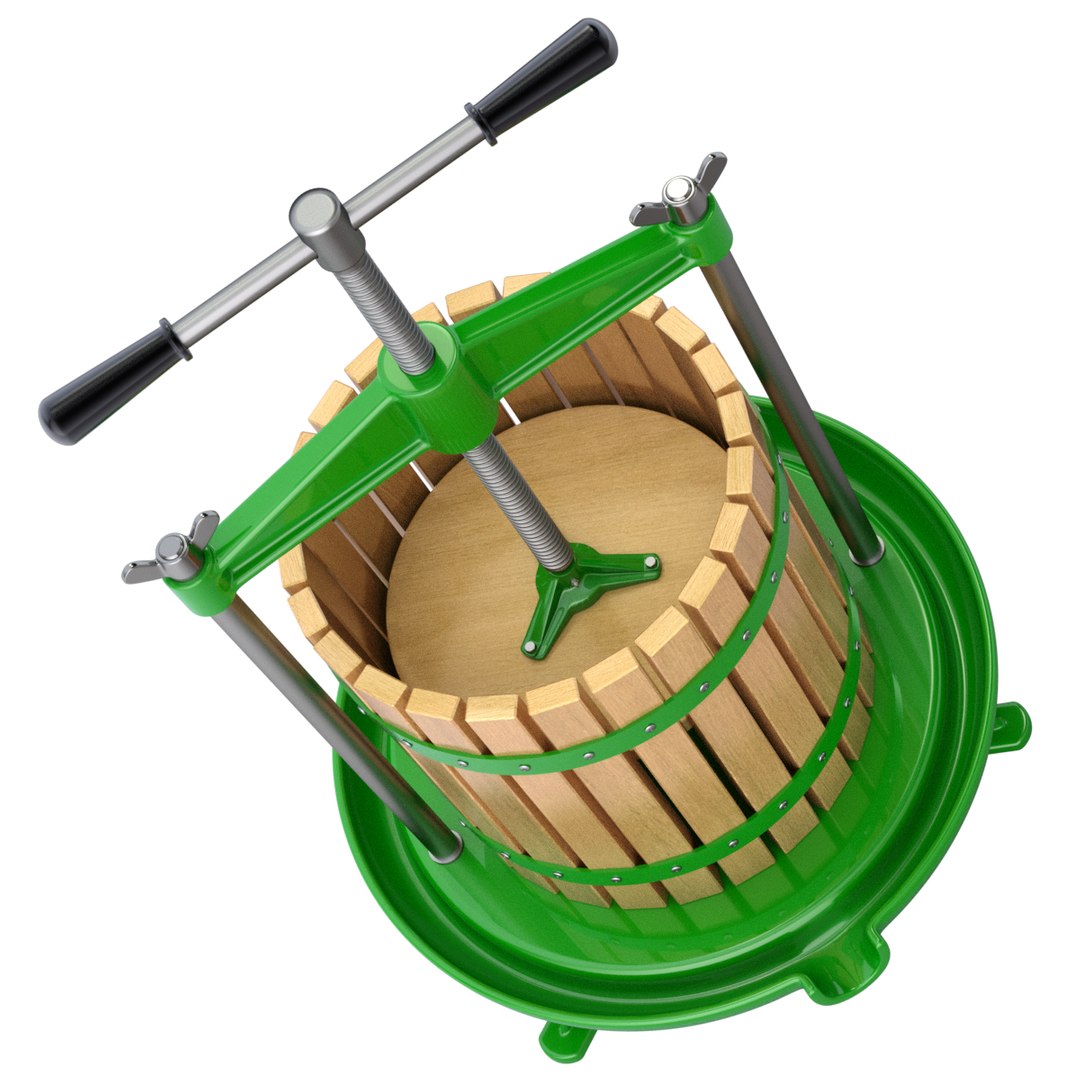 fruit green press 3D model https://p.turbosquid.com/ts-thumb/FG/fAhyEi/jc6rHzT7/fruitpress05/png/1495470844/1920x1080/fit_q87/ed907c6f099110eaf02fee9e91cbe258585db612/fruitpress05.jpg