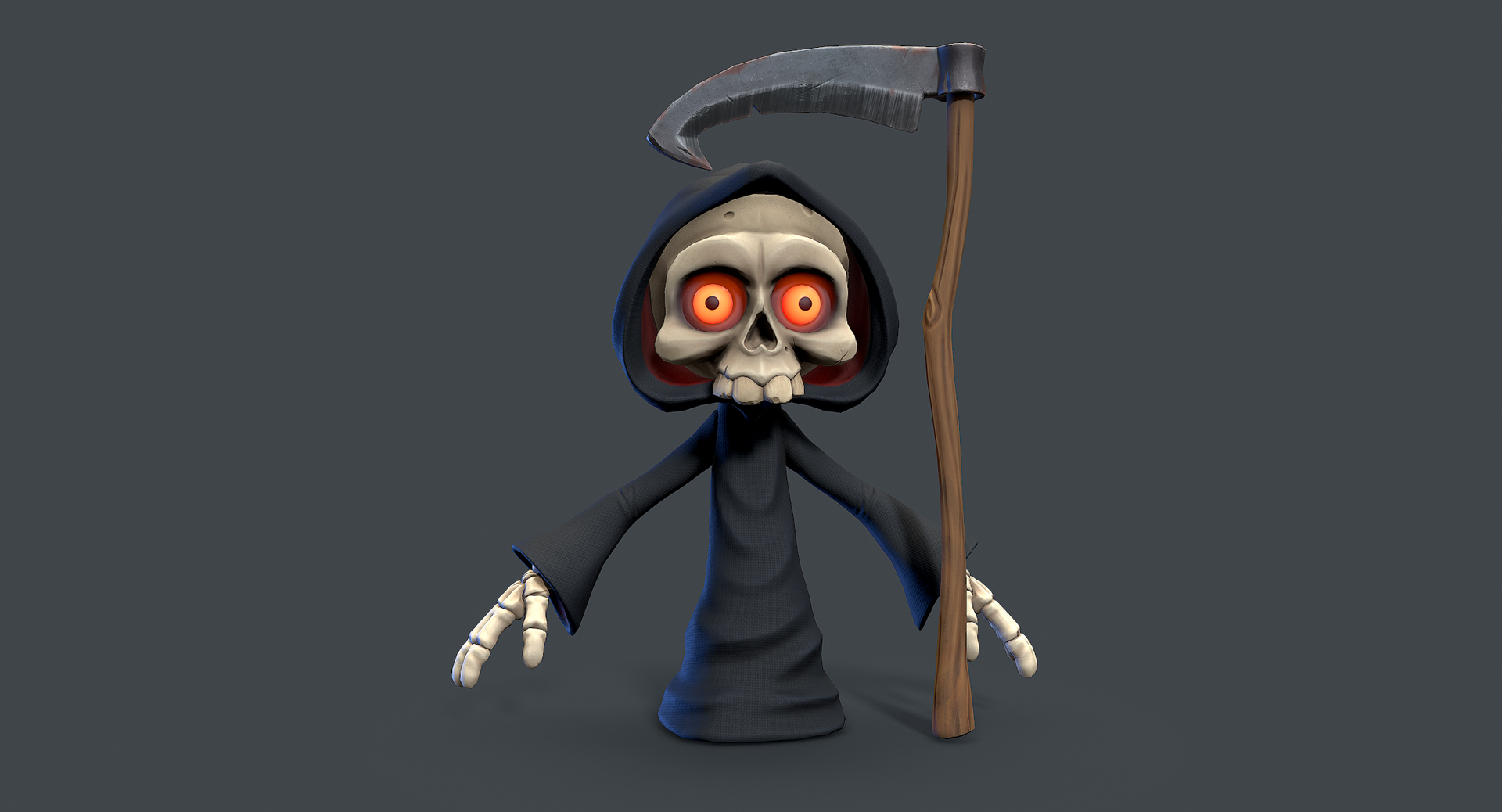 Grim reaper | 3D model