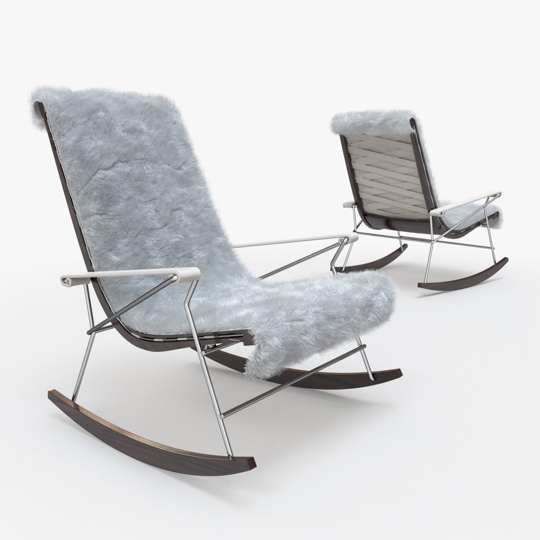 Rocking Chair 3d Model