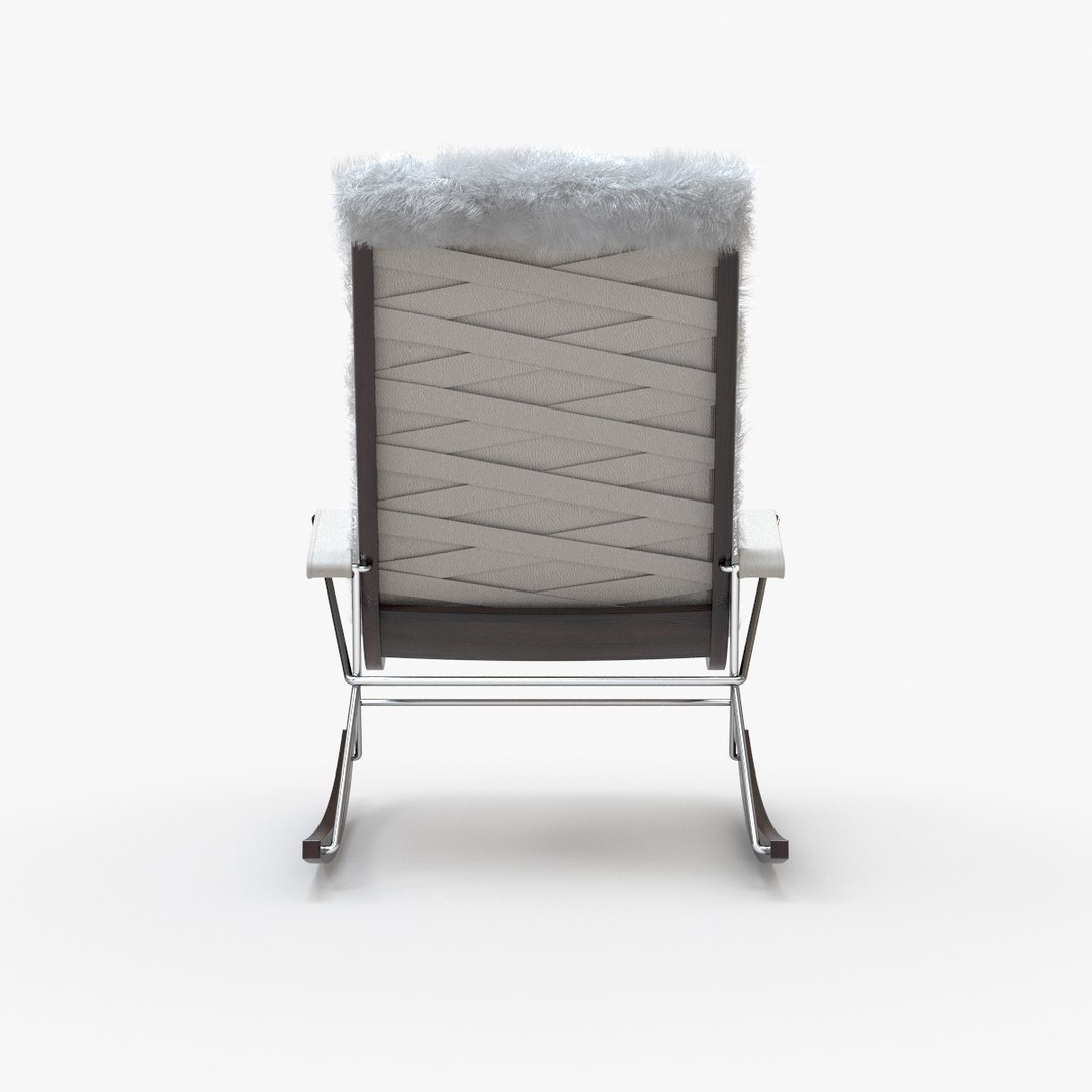 Rocking Chair 3d Model