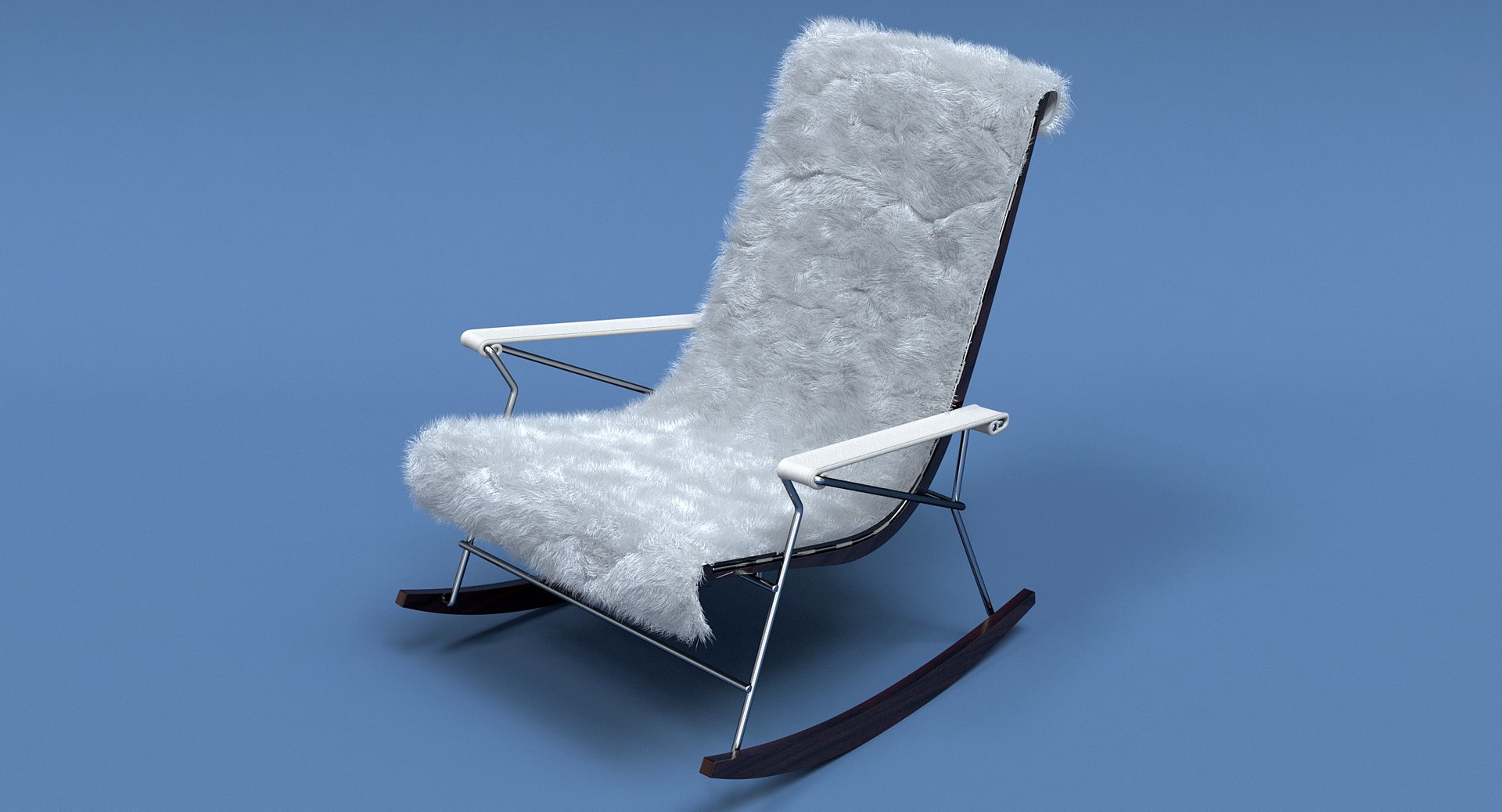 Rocking Chair 3d Model