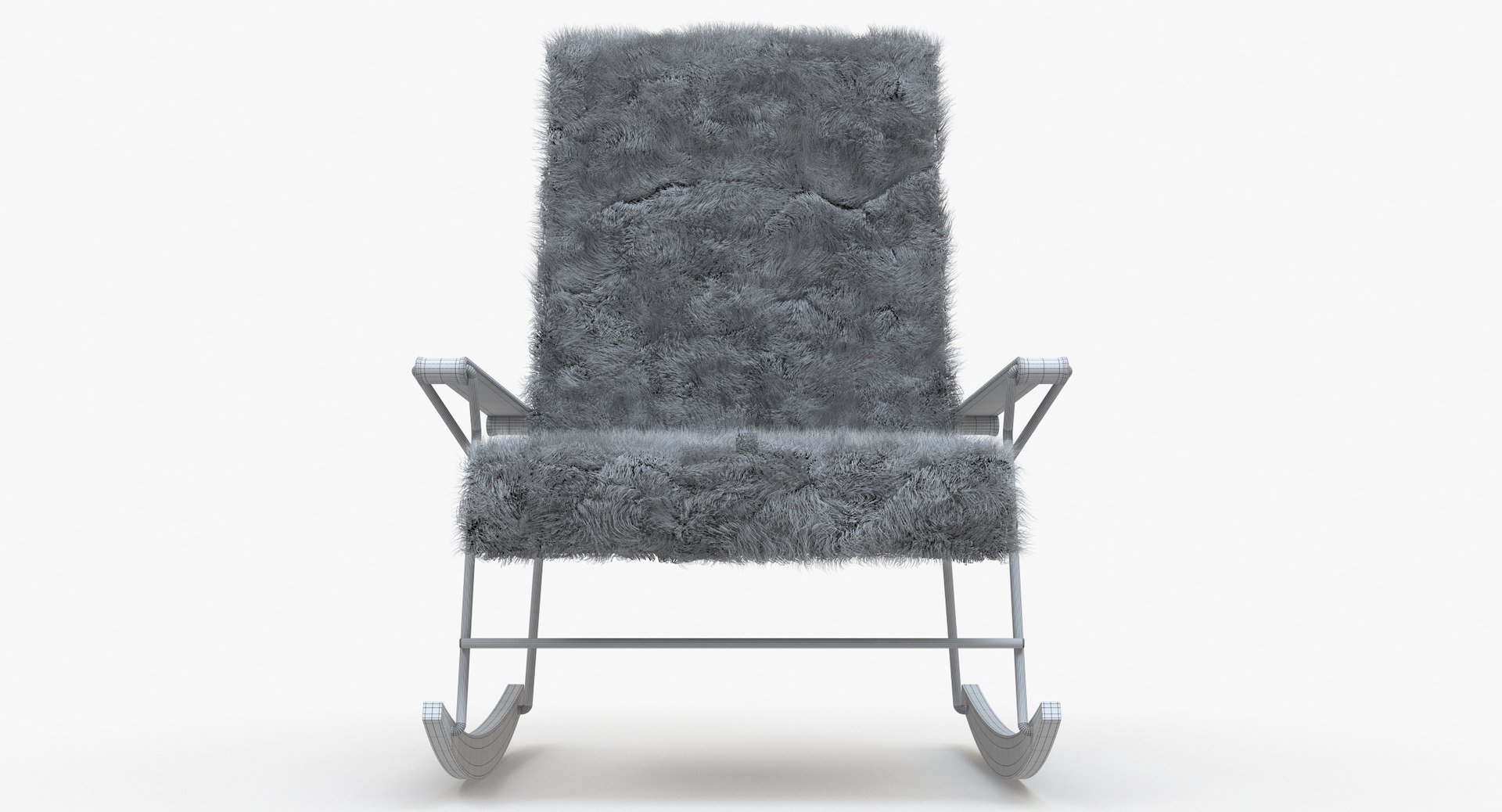 Rocking Chair 3d Model