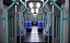 Tramway urbain Stadler Tango avec textures 4k