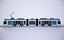 Tramway urbain Stadler Tango avec textures 4k