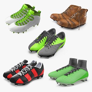 Free 3D Football-Shoe Models | TurboSquid