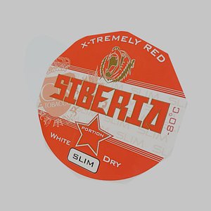 Siberia Snus extem Low Poly 3D model