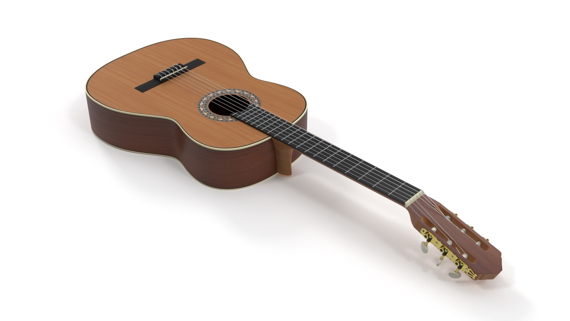 Classical Guitar 3D https://p.turbosquid.com/ts-thumb/FG/qhOzYP/1J/1/jpg/1635241956/1920x1080/fit_q87/ceb46ae88a96382ee86a5c9c1a8e1fa9a2daed21/1.jpg