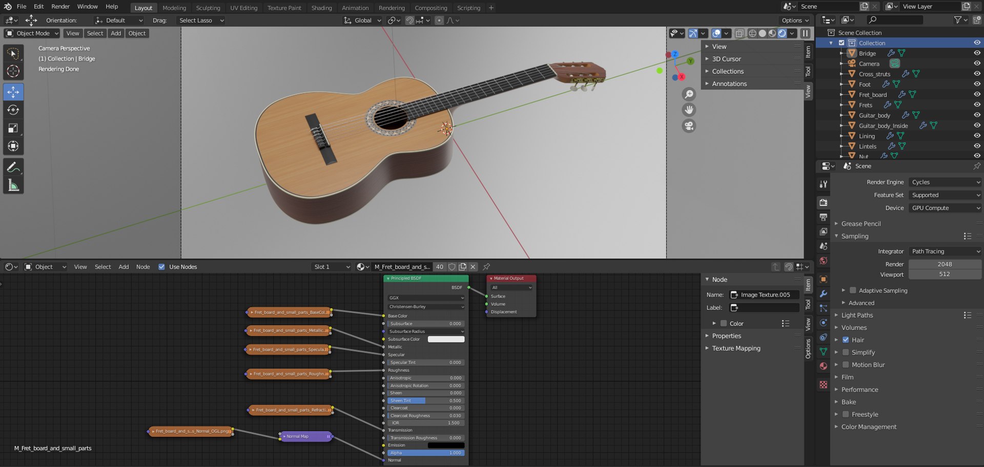 Classical Guitar 3D https://p.turbosquid.com/ts-thumb/FG/qhOzYP/1R/screen_blender/jpg/1635241963/1920x1080/fit_q87/6c8335951977b5c83ea7f36db696832db60b0381/screen_blender.jpg