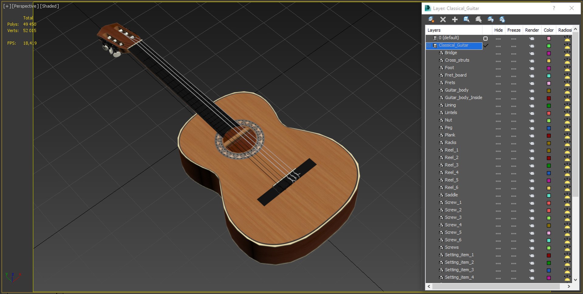 Classical Guitar 3D https://p.turbosquid.com/ts-thumb/FG/qhOzYP/z6/screen/jpg/1635241952/1920x1080/fit_q87/ce11d7fd69d063f17ddcedd60c18d7cf4afe10f7/screen.jpg