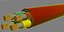 LSHF Multi Core with Copper Conductor Unarmored Cable