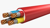LSHF Multi Core with Copper Conductor Unarmored Cable