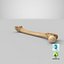 Human Femur Bone 01