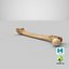 Human Femur Bone 01