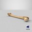 Human Femur Bone 01