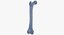 Human Femur Bone 01