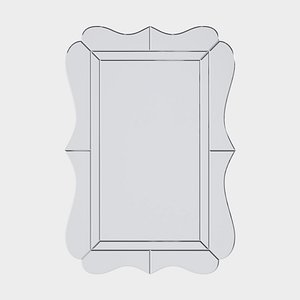 3D model Atlantic Navado Mirror Art