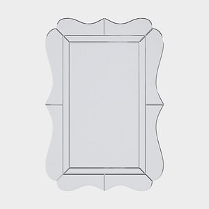 Atlantic Navado Mirror Art