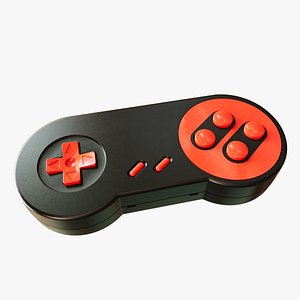 3D Stylised Game Controller - 3D Asset