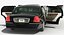 stretch limousine generic black car 3D