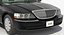 stretch limousine generic black car 3D