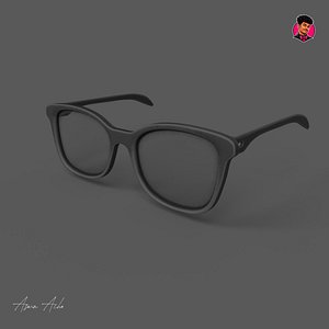 3D Cooling Glass 3D model