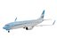 보잉 737-800 제트 여객기 도색 컬렉션