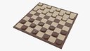 Checkers Board Game