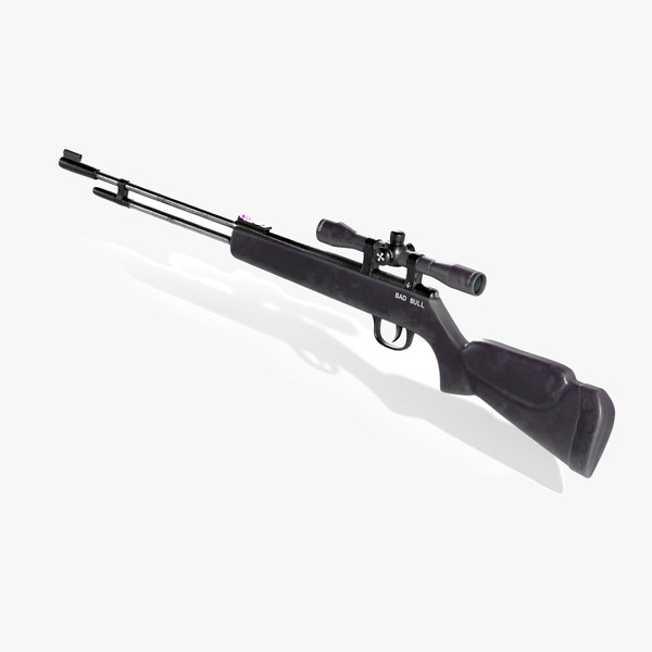 3D model Realistic Hunter Gun - 3D - TurboSquid 2002346