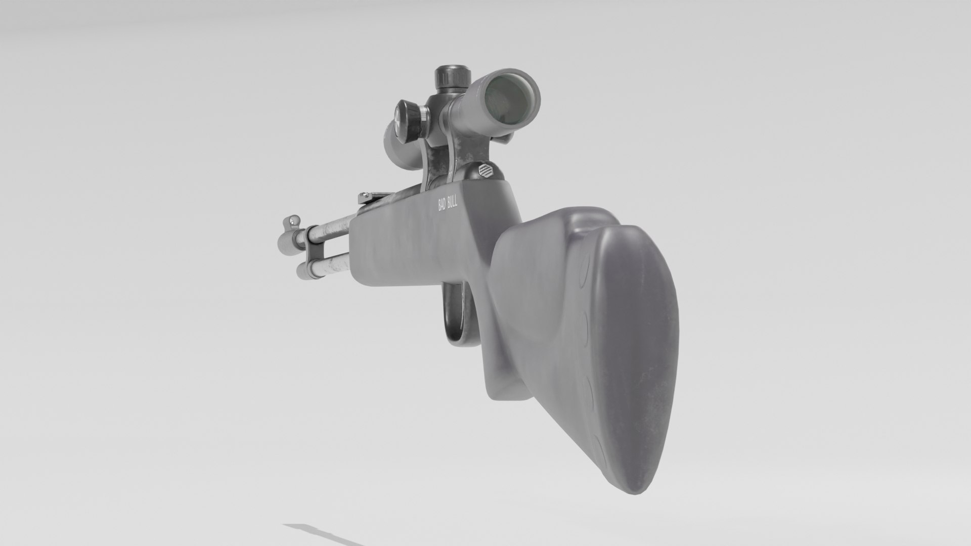 3D Model Realistic Hunter Gun - 3D - TurboSquid 2002346