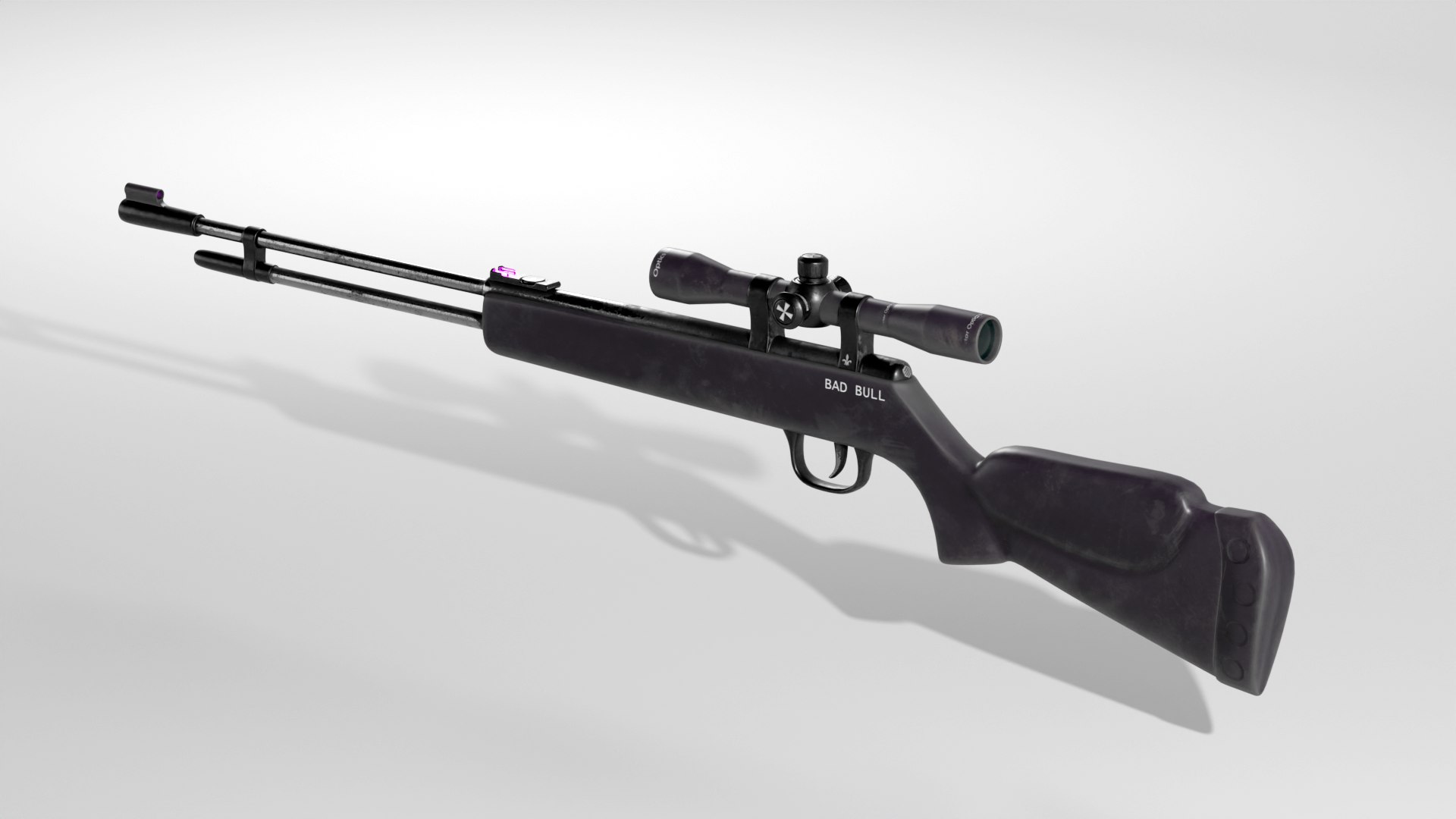 Realistic Hunter Gun 3D 3D 모델 TurboSquid 2002346