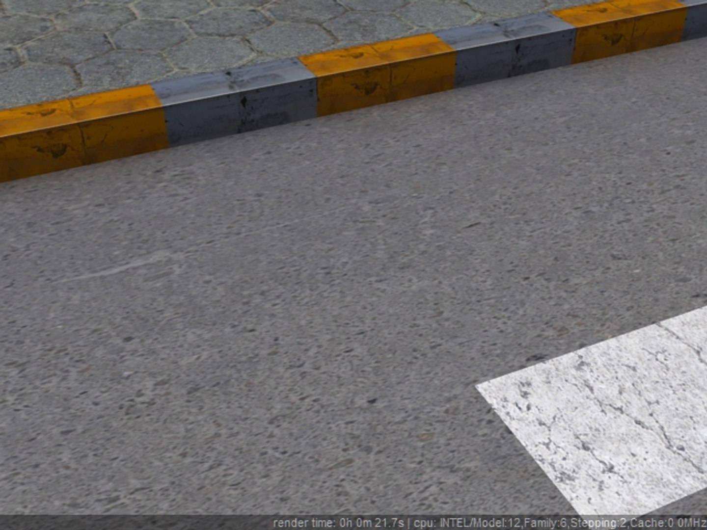 3d Max Road