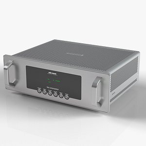 Audio Research DAC 9 Tube DAC Silver 3D