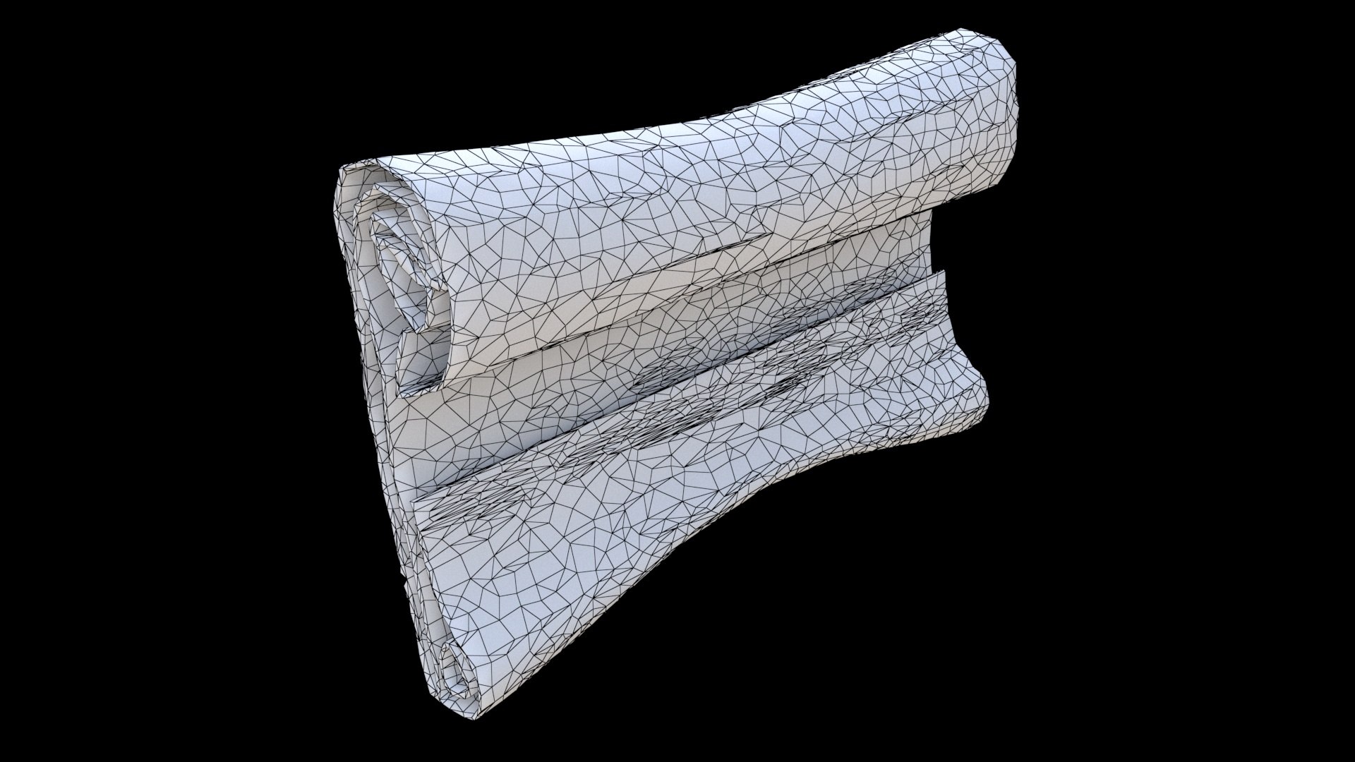 3D Model Parchment Scroll - TurboSquid 2327738