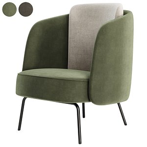 LUCIA armchair by Ditre Italia 3D