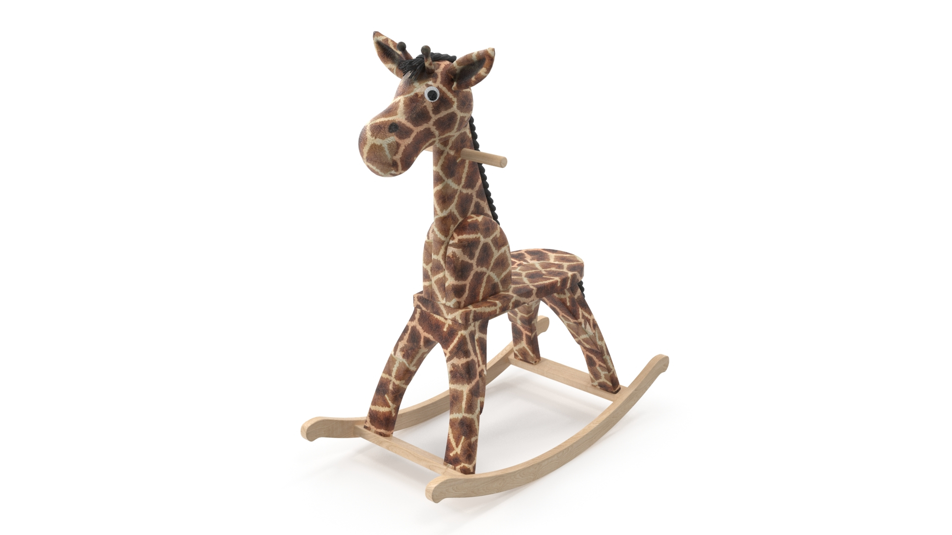 Rocking Giraffe 3D Model - TurboSquid 1678978