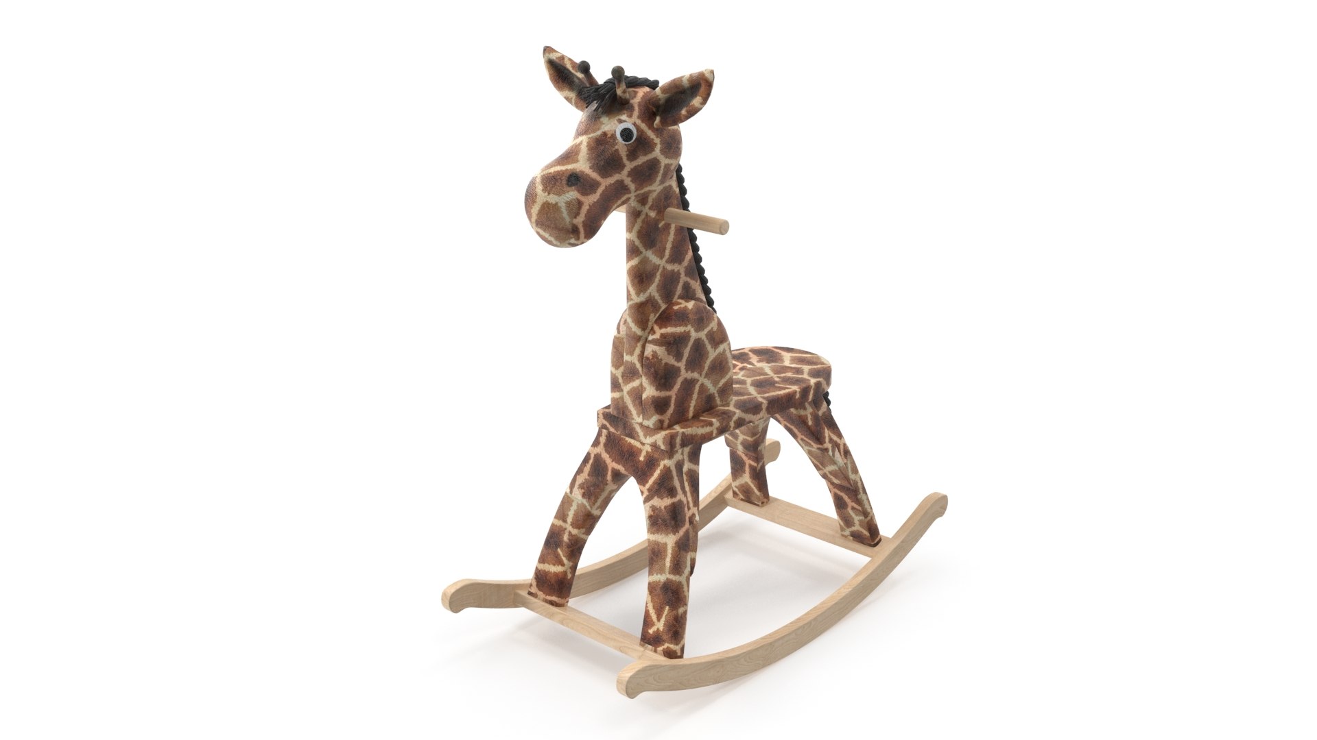 摇摆长颈鹿3d模型