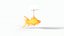 Blasenproblem beim Orange-Goldfisch