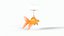 Blasenproblem beim Orange-Goldfisch