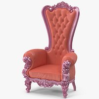 Throne Chair Many Color Options