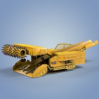 Continuous Miner CM 345