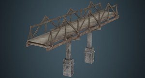 plank bridge 3b 3D