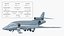 Business Jet Dassault 900 Simplified Rigged