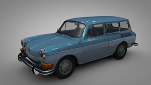 3D volkswagen type 36 variant model