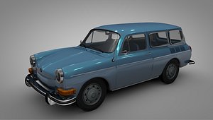 Volkswagen Type 36 Variant Blue L130