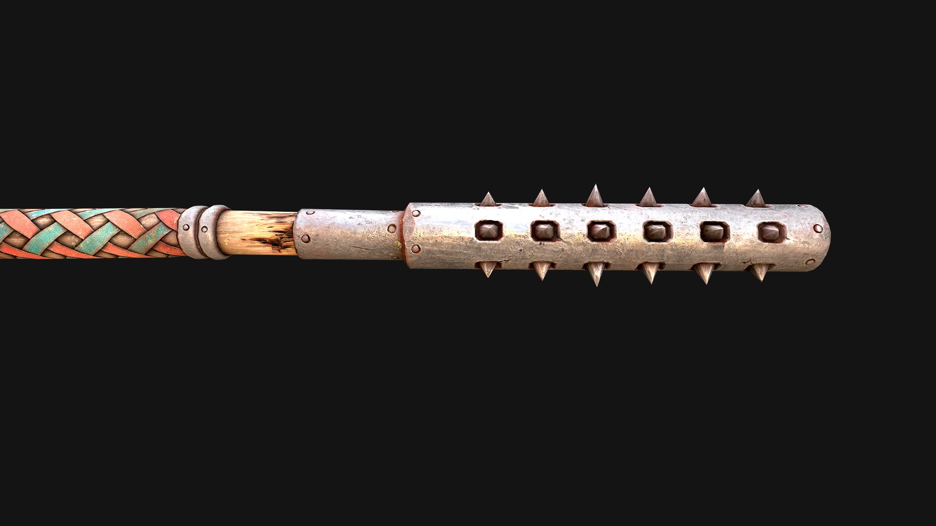 3D Medieval Polearms Mace Iron War Staff Weapon Set https://p.turbosquid.com/ts-thumb/FH/DOAIMt/2G/ahalberdmacecs37/png/1773221454/1920x1080/fit_q87/404c828d3b561c0e2f78aa753de9003fa16bc0fd/ahalberdmacecs37.jpg
