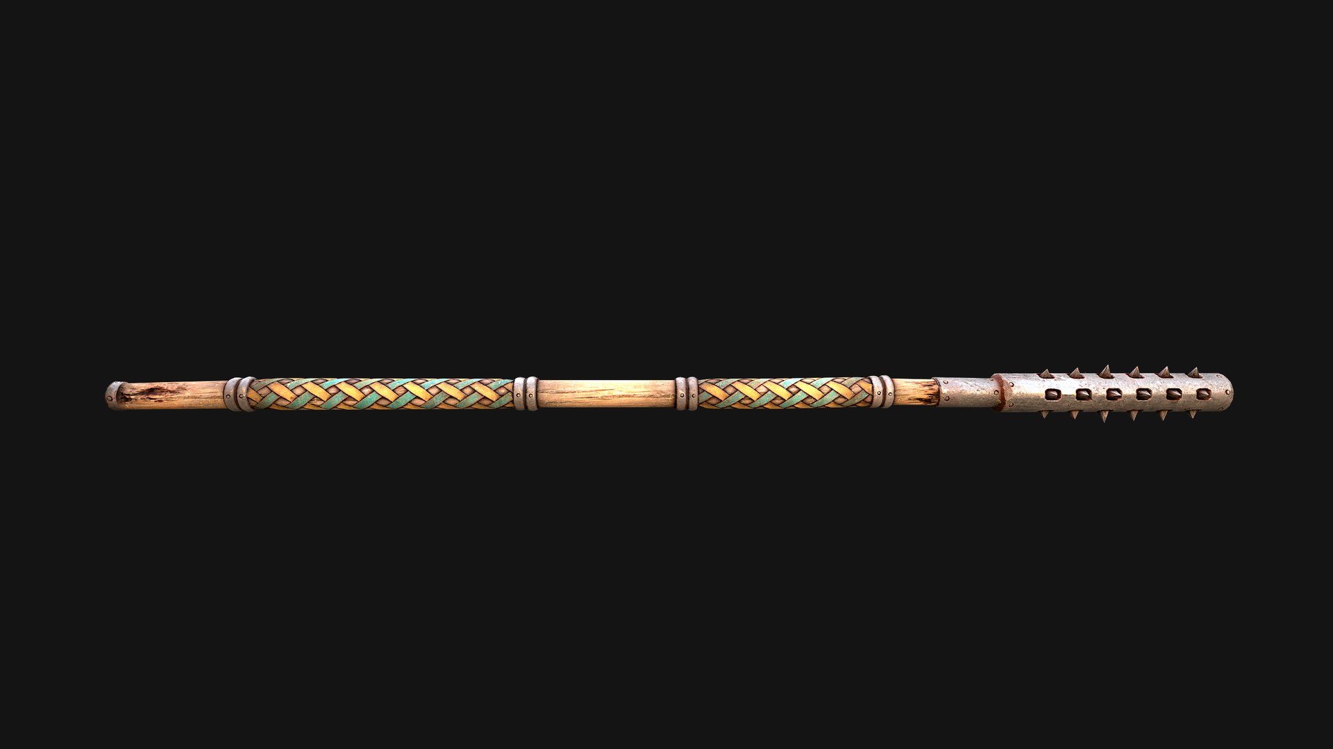 3D Medieval Polearms Mace Iron War Staff Weapon Set https://p.turbosquid.com/ts-thumb/FH/DOAIMt/4e/ahalberdmacecs18/png/1773221444/1920x1080/fit_q87/3785d89b378f3b22a4a3cd08a684c87102af5032/ahalberdmacecs18.jpg