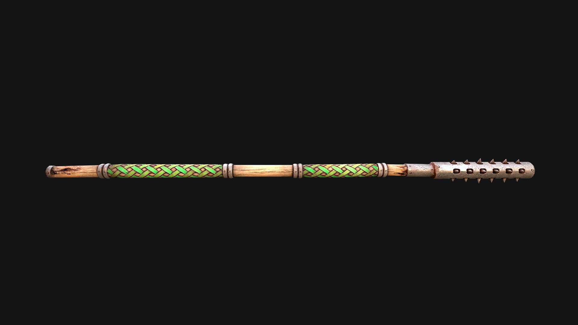 3D Medieval Polearms Mace Iron War Staff Weapon Set https://p.turbosquid.com/ts-thumb/FH/DOAIMt/8a/ahalberdmacecs20/png/1773221445/1920x1080/fit_q87/bed8e40069fc104c2cbf7c0a880f07c71d78e22b/ahalberdmacecs20.jpg