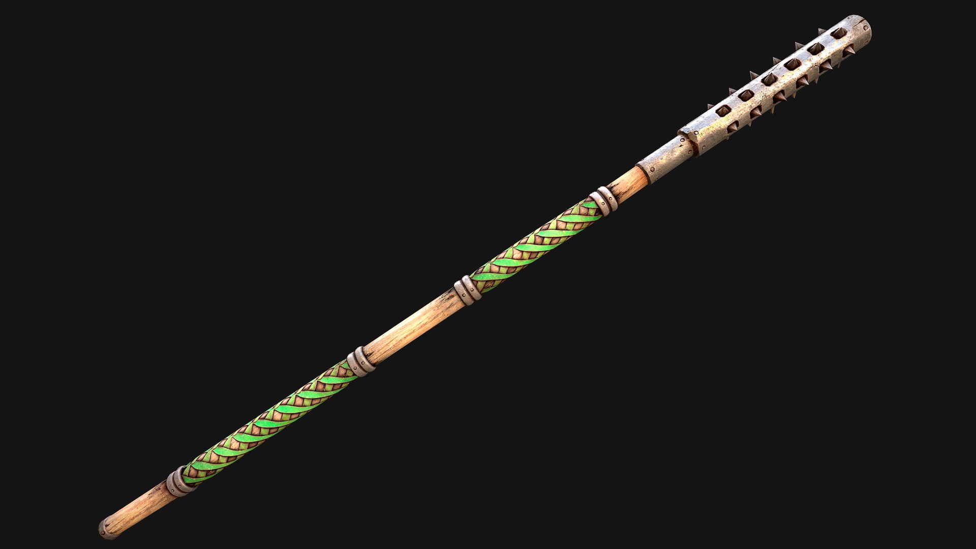 3D Medieval Polearms Mace Iron War Staff Weapon Set https://p.turbosquid.com/ts-thumb/FH/DOAIMt/AZ/ahalberdmacecs12/png/1773221441/1920x1080/fit_q87/b92bca793035eda5eb05b8caf74834f452c585bc/ahalberdmacecs12.jpg